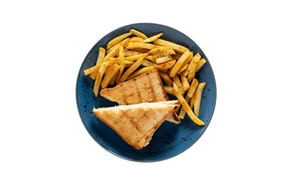 Beyaz Peynirli Tost görseli