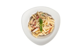 Kremalı Tavuklu Penne görseli