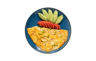 Sade Omlet görseli