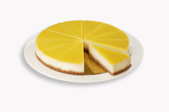 Limonlu Cheesecake (Dilim) görseli