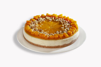 Balkabaklı Cheesecake (Bütün) görseli