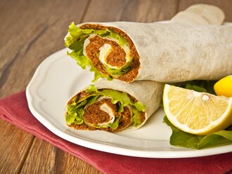 Mega Çiğ Köfte Dürüm(150 Gr) görseli