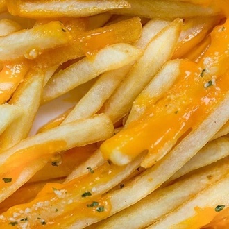 Cheddarlı Patates Kızartması görseli