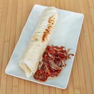 Geleneksel Lavaş Arası Et Döner (100 Gr.) görseli
