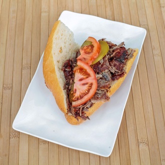 Somun Ekmeği Arası Et Döner (150 Gr.) görseli