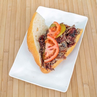 Somun Ekmeği Arası Et Döner (200 Gr.) görseli