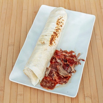 Geleneksel Lavaş Arası Et Döner (150 Gr.) görseli