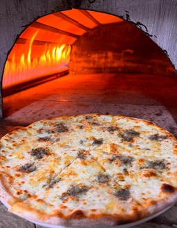 Quattro Formaggi Pizza görseli