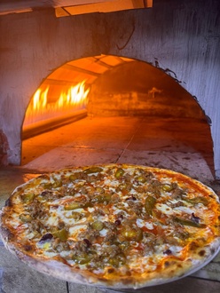 Acılı Mexicanos Pizza görseli