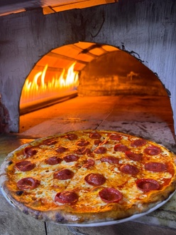 Cowabunga Pepperoni Pizza görseli