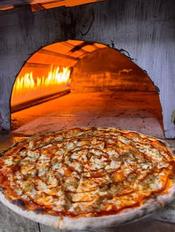 Bbq Chicken Pizza görseli