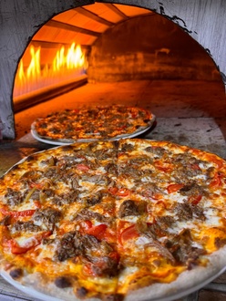 Kaburgalı Pizza görseli