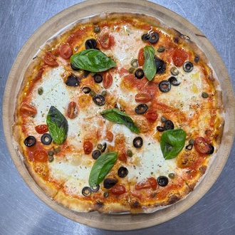 Marinara Al Buffalo Pizza görseli