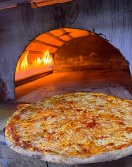 Margherita Pizza görseli