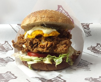 Chicken Oldage Burger görseli