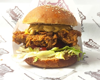 Chicken Cheese Burger görseli