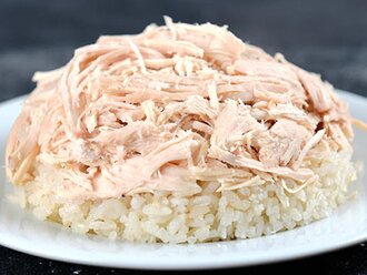 Tavuklu Pilav görseli