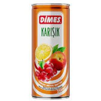 Dimes Karışık Meyve Suyu görseli