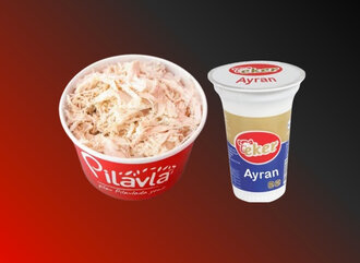 Tavuklu Pilav Menü (250 Gr.) görseli