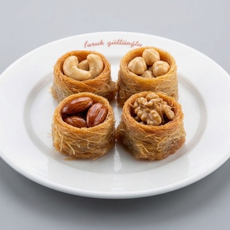 Kuş Yuvası Karışık Çerezli (1 Kg) görseli