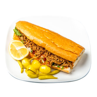 Yarım Ekmek Duble Et Tantuni görseli