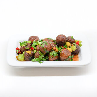 Falafel Köfte Topları (10 Adet) (Vegan) görseli