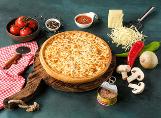 Ephesus İnce Tava Pizza (Küçük Boy) görseli
