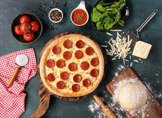 Pepperoni İtalyan görseli