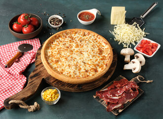 Ottoman Dream İnce Tava Pizza (Büyük Boy) görseli