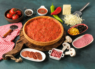 Tava Pizza Special Derin Tava (Orta Boy) görseli