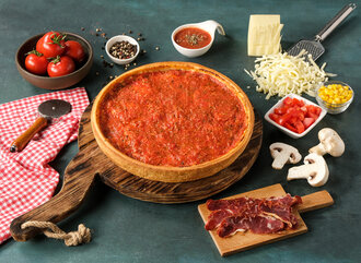 Ottoman Dream Derin Tava Pizza (Küçük Boy) görseli