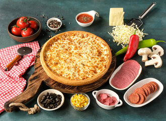 Tava Pizza Special İnce Tava (Büyük Boy) görseli