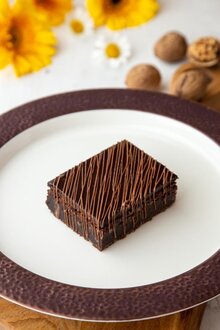Dondurmalı Brownie görseli