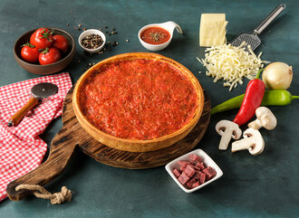 Chefs Choice Derin Tava Pizza (Büyük Boy) görseli