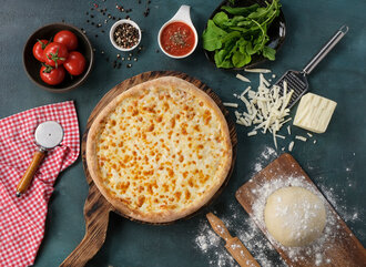 Margherita İtalyan Pizza görseli