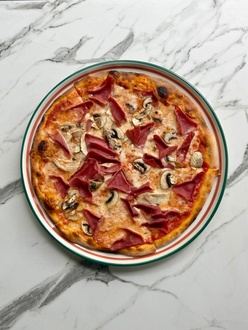Pizza Dana Jambon (Büyük) görseli