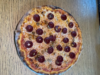 Sucuklu Pizza (Büyük) görseli