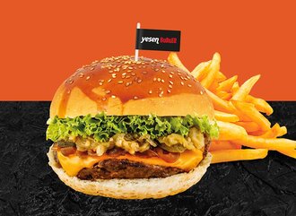 Maxi Patlıcanlım Burger görseli