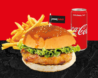 Piliç Burger Menü görseli