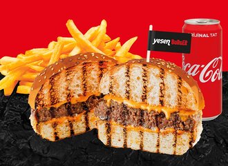 Steak Burger Menü görseli