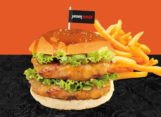 Yesen Piliç Burger görseli