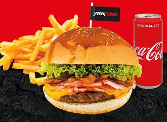 Kasap Burger Menü görseli