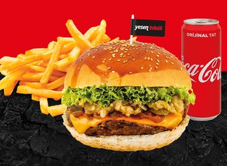 Patlıcanlım Burger Menü görseli