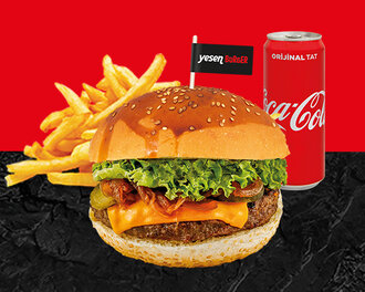 Cheeseburger Menü görseli