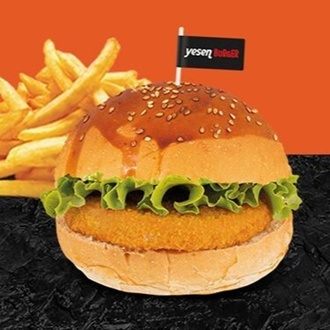 Piliç Burger görseli