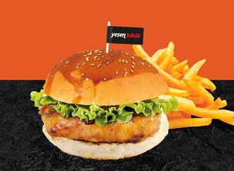 Piliç Burger görseli