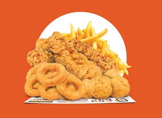 Double Acılı Kemiksiz Menü görseli