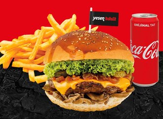 Mantarlım Burger Menü görseli