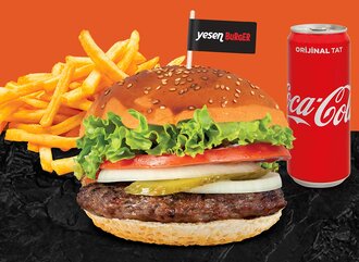 Yesen Gurme Burger Menü görseli