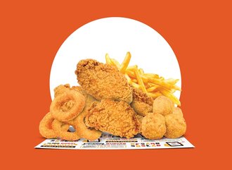 Çıtır Kanat Menü görseli